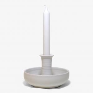 Löt Ljusfat Mellan ∅15cm, vit