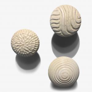 Saxnäs Klädkrok 3-pack, Sand