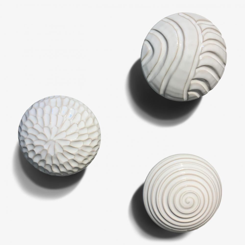 Saxnäs Klädkrok 3-pack, Vit