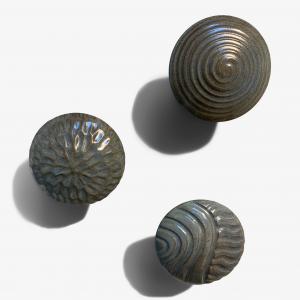 Saxnäs Klädkrok 3-pack, Gråblå