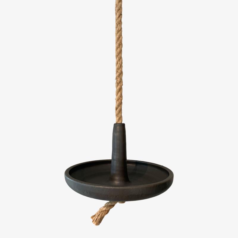 Ottenby fågelbad/matare, svart