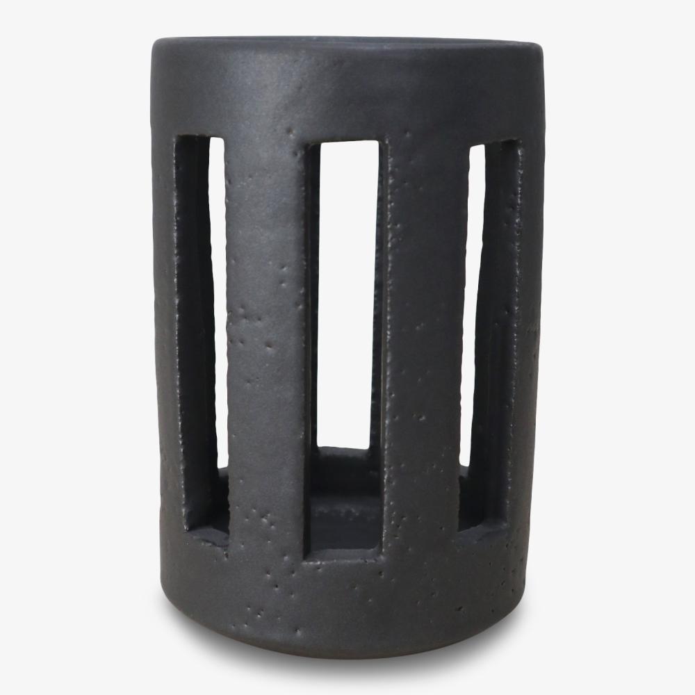 Bläsinge Ljuslykta Svart