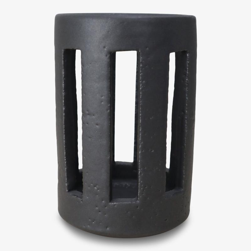 Bläsinge Ljuslykta Svart