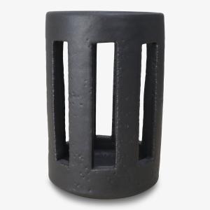 Bläsinge Ljuslykta Svart