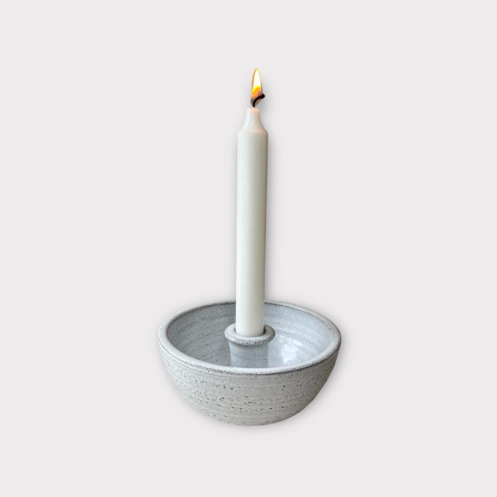 Degerhamn Ljusfat liten 14cm⌀ vit