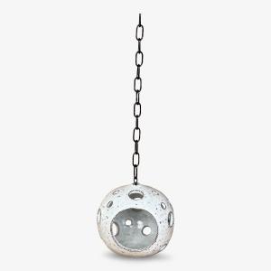 Kleva Ljusboll ∅10cm, vit