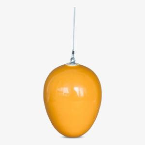 Keramikägg orange
