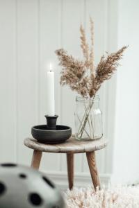 Löt Ljusfat Liten ∅13cm, svart