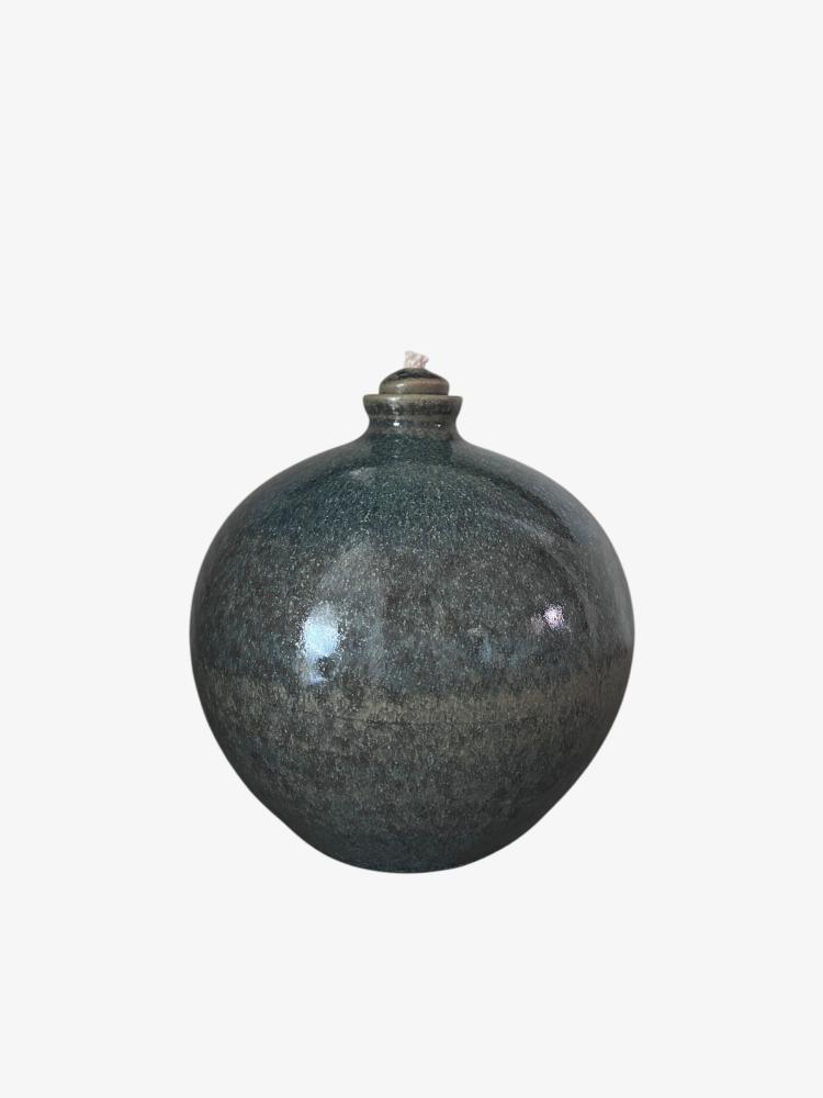 Alby oljelykta effekt blå "ellips"