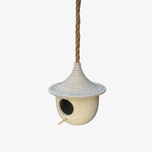 Ottenby fågelmatare, vit