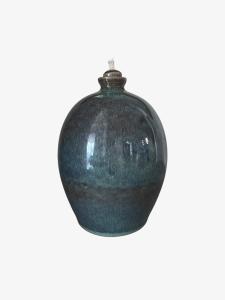 Alby oljelykta effekt blå "oval"