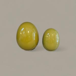 Keramikägg Stående Grön