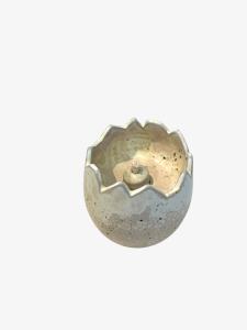 Ägglykta, lampolja, "Beige"