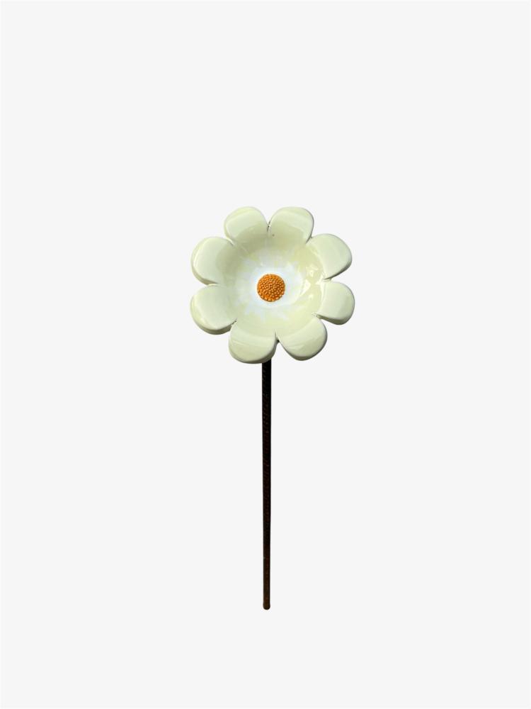 Dahlia ljusgul m.armeringspinne