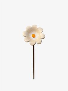 Dahlia ljusorange m.armeringspinne