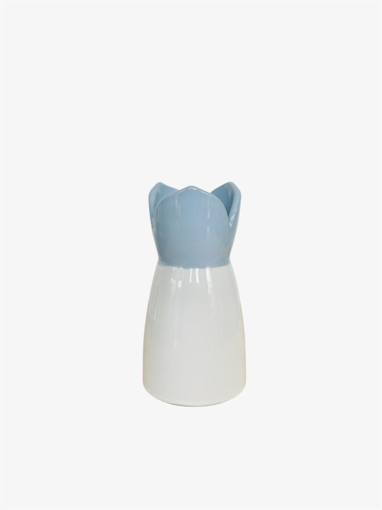 Sandvik Tulpanvas, Ljusblå