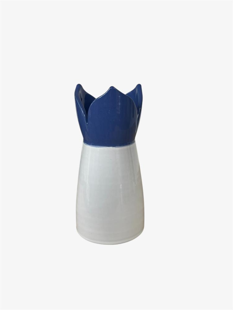 Sandvik Tulpanvas, blå