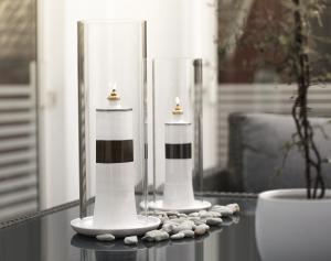 Långe Jan oljelampa, liten