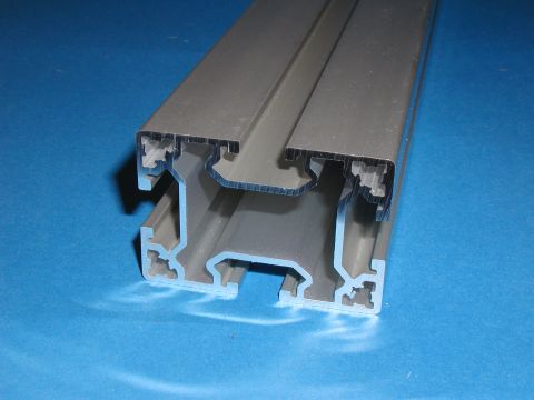 Profil 44 x 64. Lätt. T-spår 11