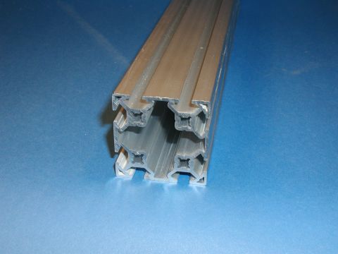 Profil 44 x 44. T-Spår 5.5