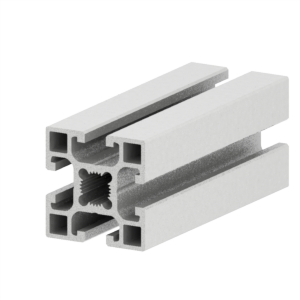 Profil 40 x 40, Basic. T-Spår 8