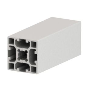 Profil 40 x 40, Basic. S. T-Spår 8