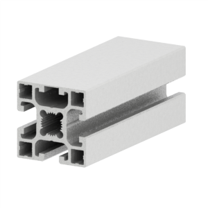 Profil 40 x 40, Basic. T3. T-Spår 8