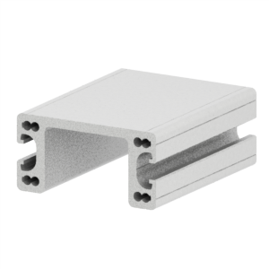 Profil 40 x 80, Roller Conveyor. T-Spår 8