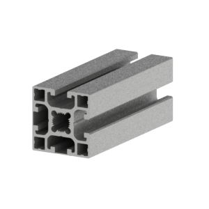 Profil 40 x 40, Basic. T2 90°. T-Spår 8