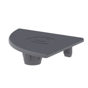 Ändlock 40x40/90°/R40