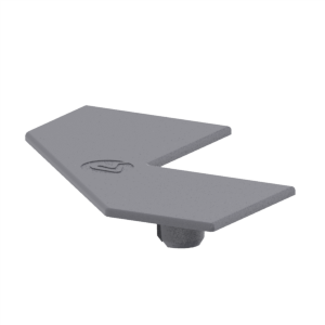 Ändlock 80x80/90°/R40