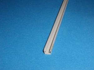 Täcklist/glaslist, T-Spår 7