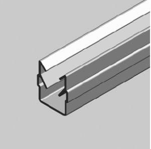Täcklist/glaslist, T-Spår 8 (5mm)