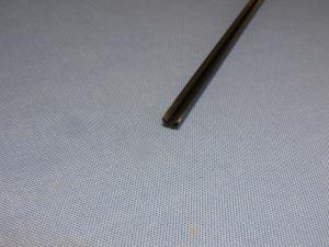 Täcklist/glaslist, T-Spår 5 (2-3mm)