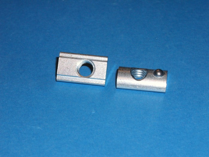 Spårmutter M8, T-spår 8