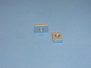 Fyrkantsmutter M8, T-spår 8