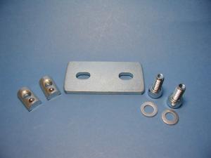 SKARVPLATTA 40x80, T-spår 8