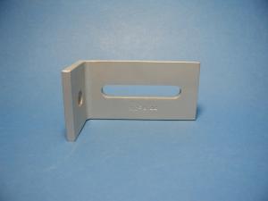 Vinkelfäste 40x40x80. M8. T-Spår 8/11﻿