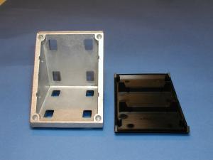 Täcklock för Vinkelfäste 74x76x76