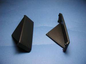 Täcklock för vinkelfäste 38x76x76