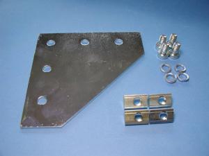 Hörnplatta L 125x125