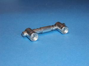 Centrumfäste skarv, T-spår 8