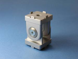 Stagfäste Ställbart M6, T-spår 7