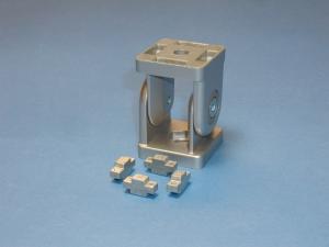 Stagfäste Ställbart M8, T-spår 8