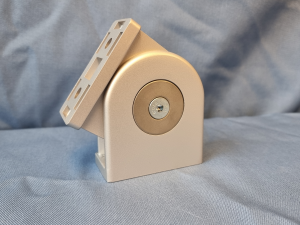 Stagfäste Ställbart 40x80 M8, T-spår 8