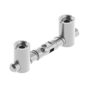 Girfäste ställbart 0-90°, T-spår 8