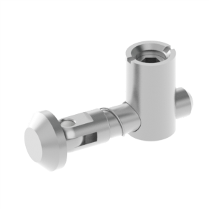 Girfäste ställbart 30-90°, T-spår 8