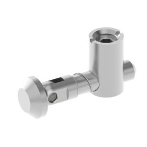 Girfäste ställbart 30-90° Internal, T-spår 8