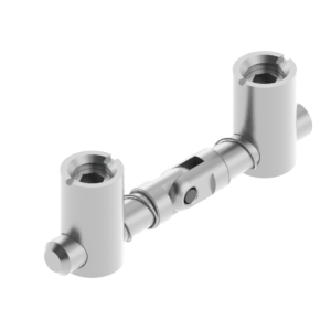 Girfäste ställbart 0-90°, T-spår 8