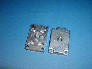 Ändplatta 44x64. M12.